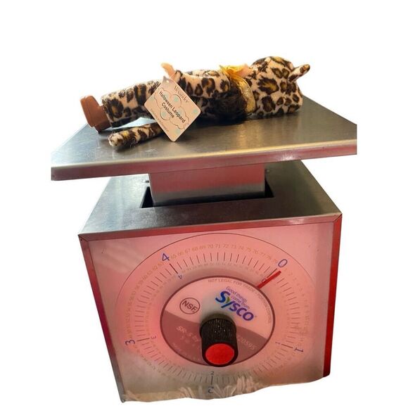 Halloween Leopard Costume Madame Alexander Mini Collectible Doll Mc Donalds Happ - Picture 8 of 8